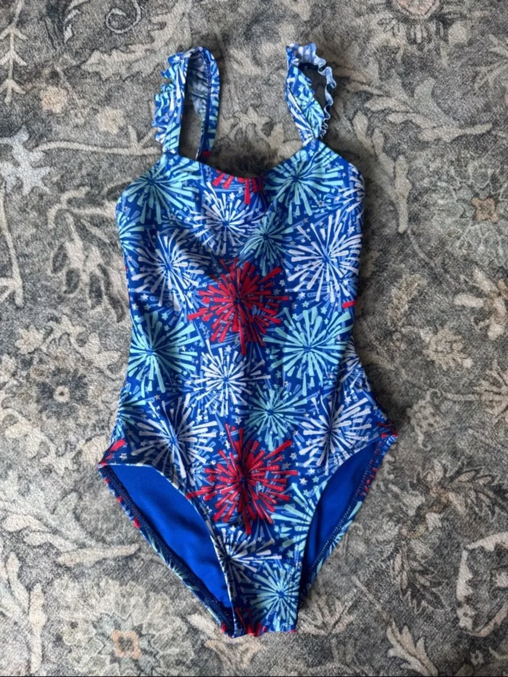 Cat & Jack Girls One-Piece Swimsuit